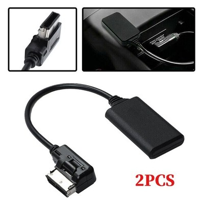 2PCS CSR Chip Bluetooth AUX Adapter For Audi AMI Interface S5 S3 S4 2010 Onwards
