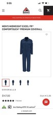 Bulwark Men's Coveralls