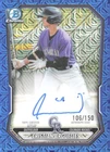 2026 Bowman Mega-Cristian Arguellese-Blue Auto #'d/150