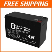 Reliable 12V 9Ah F2 Terminal Rechargeable Battery