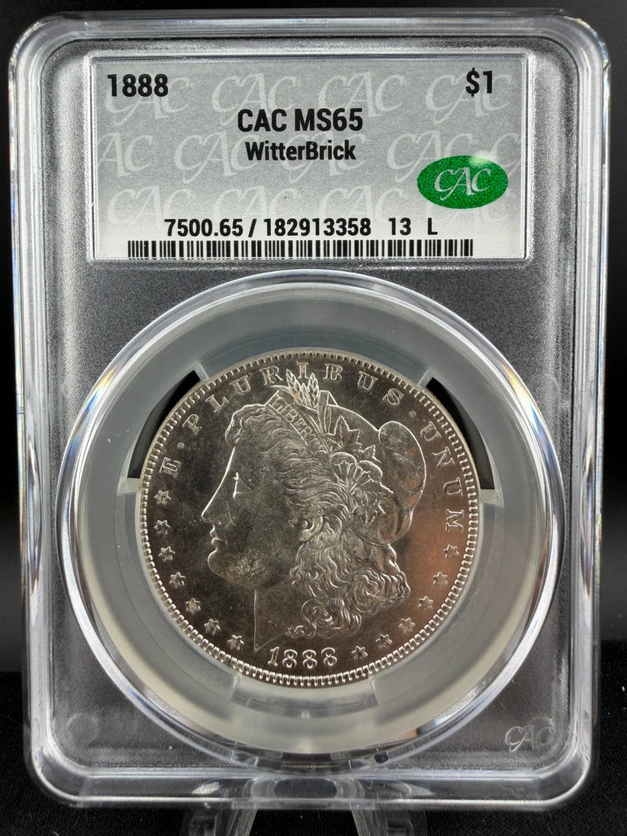 1881年 モルガンダラー 銀貨 NGC鑑定 MS65★（スター） S MS 65 Morgan Dollars 1878-1921 for sale | eBay