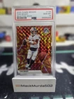 2020 Panini Mosaic - Tom Brady #135 Reactive Gold Mosaic Prizm PSA 10