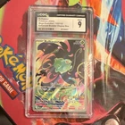2025 Pokémon Bulbasaur 133/132 Me01 Mega Evolution Illustration Rare Holo CGC 9