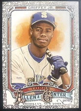 2025 Topps Allen & Ginter Ken Griffey Jr. #9 Foil Filagree