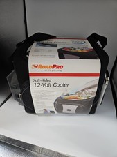 Road Pro RP12SB Soft Sided 12 Volt Electric Cooler Bag Portable Camping  NEW