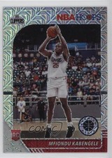 2019 Panini NBA Hoops Premium Stock Silver Mojo Prizm Mfiondu Kabengele #222 uk2