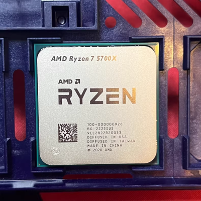 AMD Ryzen 7 5700X Desktop CPU R7 5700X Processor Socket AM4 3.4