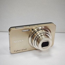 SONY Cyber-shot DSC-W570 16.1 MP Digital Camera 5x Optical Zoom English 90 New
