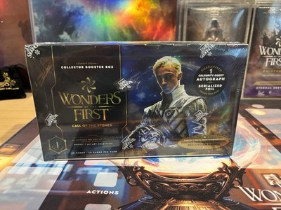 Wonders Of The First Call Of The Stones Collector Booster Box Sealed