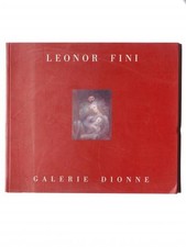 Leonor Fini Exhibition Catalog 1992 Galerie Dionne