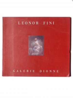 Leonor Fini Exhibition Catalog 1992 Galerie Dionne | eBay
