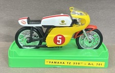 Vintage Yamaha TZ 350 Motorcycle Diecast Toy Mercury of Italy #701