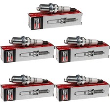 5x CHAMPION Zündkerzen Iridium für VW Polo 9N_ 1.4 16V 1.8 GTI Cup Edition 6N2