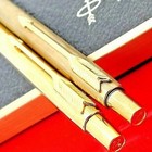 Old Parker 75 Imperial 22K Gold plated twist cap 0.9 mm Pencil USA — photo 6