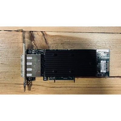 Avago/LSI/Broadcom SAS 9305-16e 12Gb/s 16-Port External SFF-8644 HBA PCIe 3.0 x8