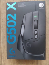 Logitech G502 X Wired Gaming Mouse in Black New & Sealed