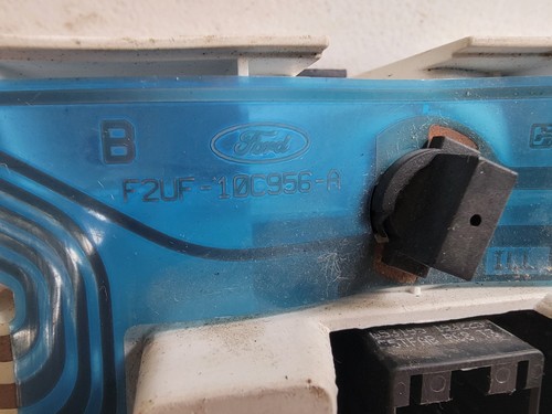 92-96 Ford Instrument Cluster Gauge Bronco F150 Parts Repair Condition No Screen - Picture 22 of 24