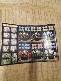 LEGO Bionicle 8565 Kohrak Bohrak With Canister And Instructions In Great Mata Nu