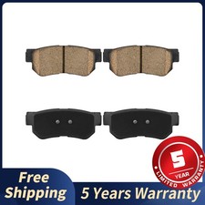 Rear Ceramic Brake Pad Kit For Hyundai Sonata Santa Fe Kia Sportage EHT813H
