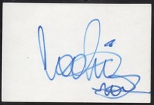 Coolio Authentic genuine autograph signed card page COA UACC