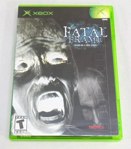 Fatal Frame Microsoft Xbox Video Game 2002 w/Registration Card Complete