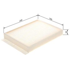 Filtre d'habitacle Mercedes 320
