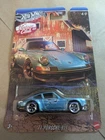 Hot Wheels Silver Series '71 Porsche 911 Blue 4/5 Vintage Club New