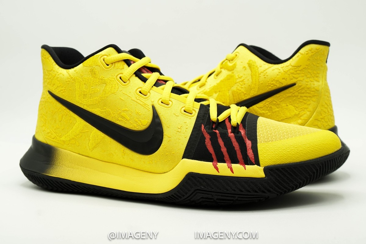 荒*木様 Kyrie3 Bruce Lee Mamba Mentality NI Nike Kyrie 3 Mamba Mentality Bruce Lee Men's - AJ1672-700