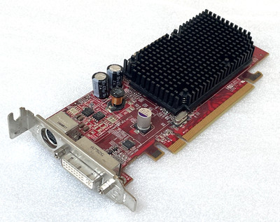 ATI Radeon X1300 256MB DDR PCI-E DVI S-Video Grafikkarte