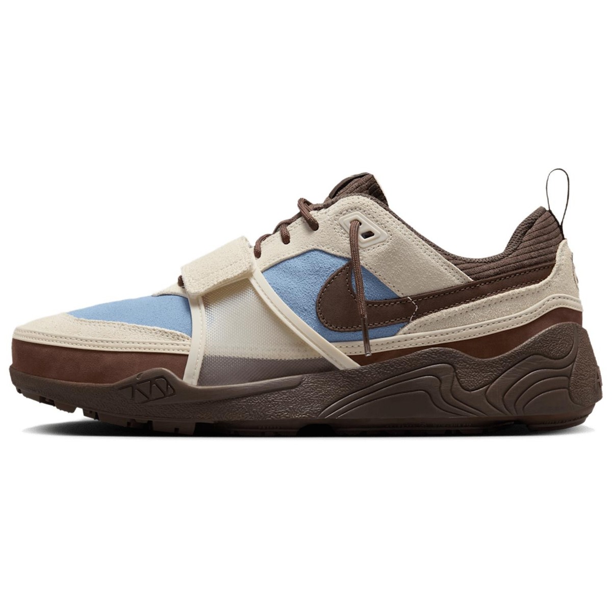 Travis Scott × Nike 19.5㎝ Size 11 - Travis Scott x Nike Zoom Field Jaxx Leche Blue for sale