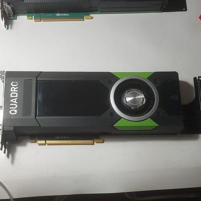 NVIDIA Quadro P5000 Graphics Card DisplayPort DVI PCIe Multiple Monitor Support