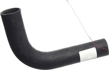 Dayco 70081 Lower Curved Radiator Hose, Black