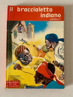 DAS INDISCHE ARMBAND-VERDAT-BIBLIOTHEK MEINER JUNGEN NR. 11, SALANI ED. 1963