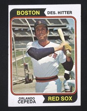 1974 TOPPS Orlando Cepeda #83