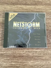 NetStorm Islands at War [video game] - New Sealed PC Game Activision
