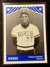 1983 TCMA #16 Alexandria Dukes Bobby Bonilla (Roberto) EX! ENN Cards