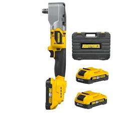 ALLOYPOWER 20V Brushless Right Angle Wrench, 207 Ft Right Angle Impact