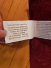 Waterford Cloth Napkins 12 .Red Damask New Old Stock 1995 — photo 6