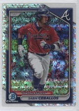 2024 Bowman Chrome Prospects Mini-Diamond Refractor Sabin Ceballos #BCP-130 0bg8