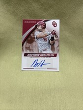 Anthony Hermelyn Auto 2016 Panini baseball Card #AH-OU  Autograph Card 🔥