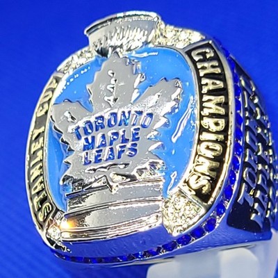 1967 Toronto Maple Leafs Championship Ring Ft. Dave Keon - Size 10