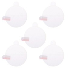 5pcs Watch Glass Screen Protectors 54mm Matte Anti-Glare TPU Smartwatch Film