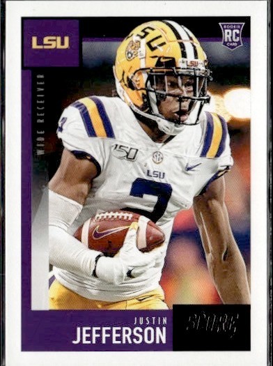 Justin Jefferson Panini Score #430 Base