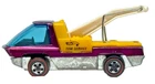 Vintage 1969 Hot Wheels Redline Heavyweights Tow Truck Rose