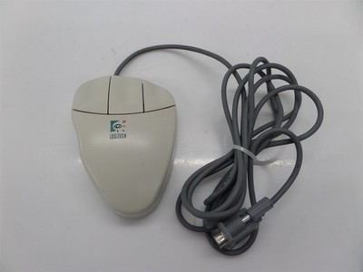 Vintage Logitech MouseMan Serial Port Trackball Mouse ML38