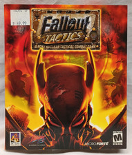 Fallout Tactics Brotherhood Of Steel PC Game Box Set Windows 95/98/2000 CD-ROMS