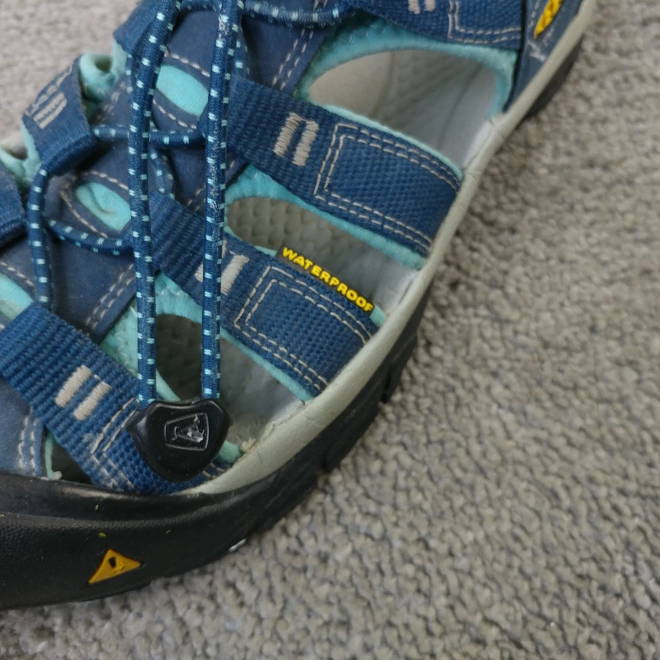 Keen Newport H2 Sandals Womens Size 8 Shoes Waterproof Blue Hiking Slingback - Image 3 of 4