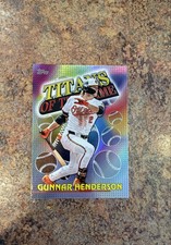 2026 Topps Series 1 - Titans of the Game Gunnar Henderson #TOG-4