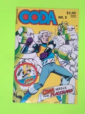 Coda #3 Coda Publishing High Grade Comic Book W59-68