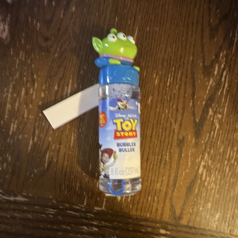 Disney Pixar Toy Story Alien Character Bubbles Bottle 8 fl oz (2023)